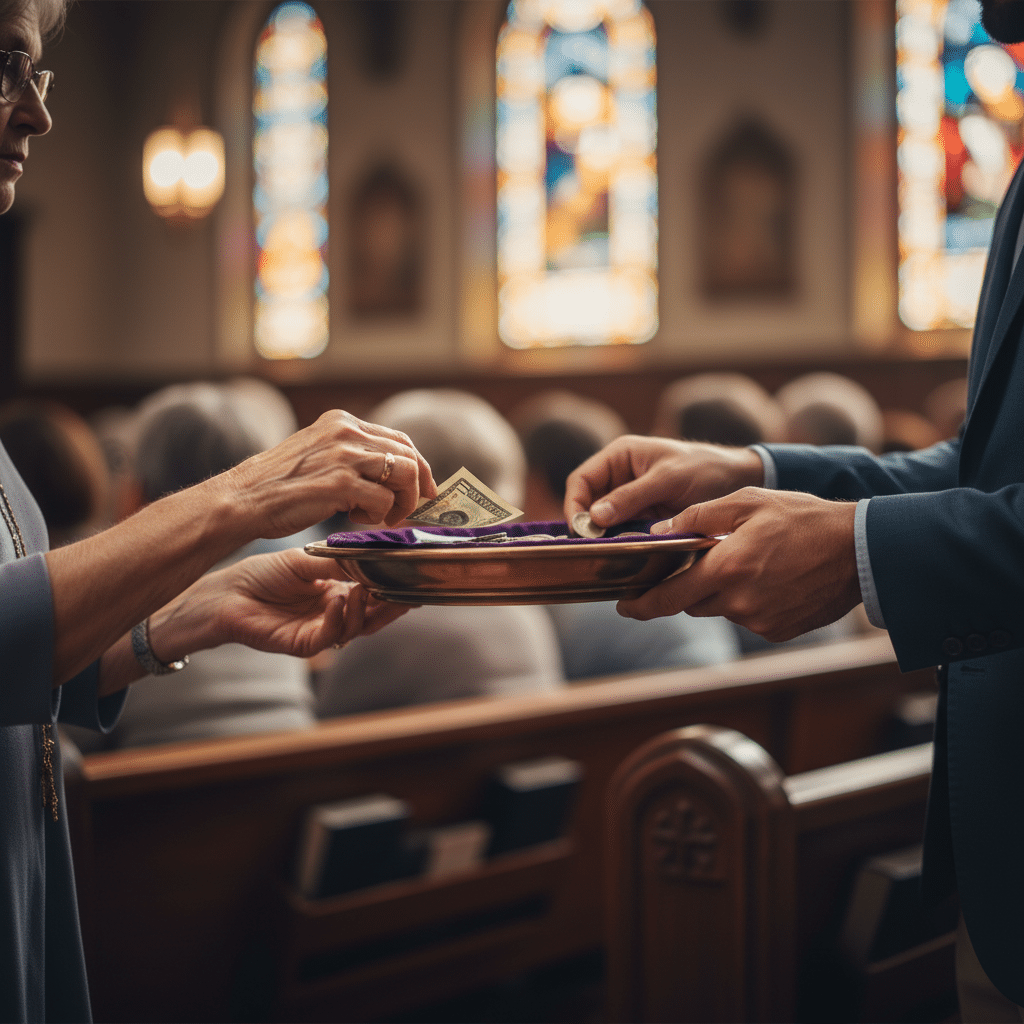 Church Generosity Why Sunday Offerings Alone Are Not Enough Anymore - Church Generosity